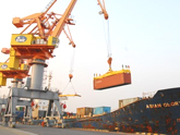 Cảng Hải Phòng: 7 tháng xếp dỡ hơn 8,1 triệu tấn hàng hóa