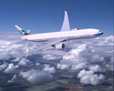 Cathay đến Hà Nội và Dhaka