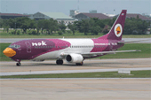 Nok Air sẽ tham gia vận tải hàng không ở Việt Nam