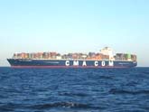 CMA CGM tăng giá cước, phụ phí châu Á