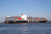 Hanjin nhận tàu 8,000 TEU