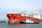 Bàn giao tàu Florence trọng tải 53.000 DWT cho khách hàng