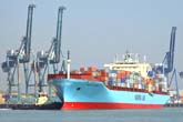 Maersk-Safmarine bắt đầu tuyến châu Á/Tây Phi