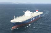 CMA CGM nhận tàu container 13,300 TEU đầu tiên, gã khổng lồ trên biển