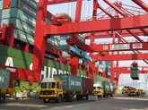 Lại ùn tắc ở cảng JNPT của Ấn Độ dù suy thoái kinh tế
