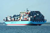 Maersk ghé khu cảng Mobile