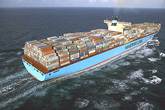 Maersk tăng giá cước hàng hóa trên tuyến châu Âu đi châu Á
