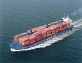 Shreyas nhận tàu container