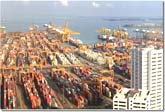 Lượng container tháng Năm của Singapore tăng so với tháng Tư