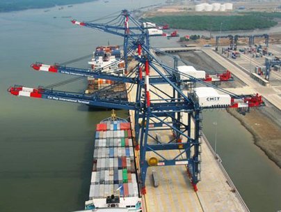 Thời cơ cho cụm cảng Cái Mép - Thị Vải năm 2014