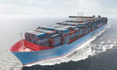 Lưu thông container trên các tuyến Á-Âu, xuyên Đại Tây Dương tăng 2.4% trong năm 2013