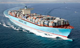 Maersk tăng cước tuyến Á-Âu