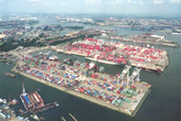 Thừa tải ở Bắc Âu ảnh hưởng đến lưu thông của Rotterdam