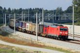 Ruscon mở dịch vụ vận tải đường sắt 154 TEU Moscow – vùng Viễn Đông Nga