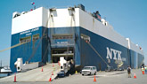 NYK Line mở rộng dịch vụ ro-ro Jacksonville