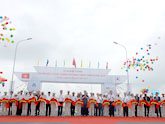Thông xe cầu vượt sông dài nhất Việt Nam