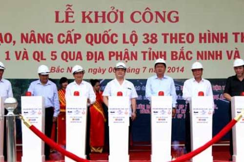 Nâng cấp QL38, rút ngắn 25km từ Hải Phòng đi Lạng Sơn