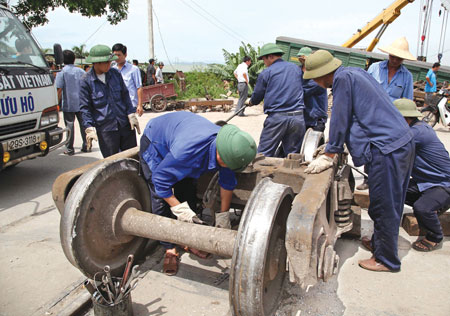 Đường sắt "long đong" đòi bồi thường tai nạn