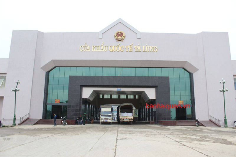 Công bố 11 điểm thông quan hàng hóa ở Cao Bằng