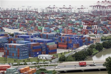 Shanghai port