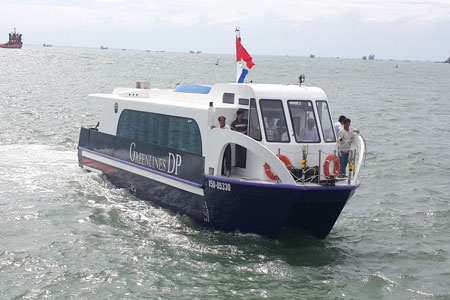 Tàu triệu đô sắp chạy lại tuyến TP HCM - Vũng Tàu