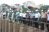 "Thúc" tiến độ đường sắt Cát Linh - Hà Đông