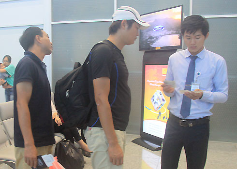 Hàng không siết chặt hành lý 
