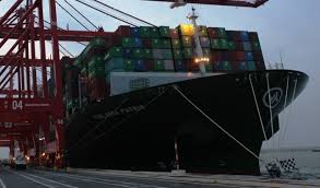 Evergreen takes on Thalassa Doxain, 9th of ten 13,808-TEUers on charter