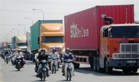 TP HCM: Gia tăng doanh nghiệp vận tải vi phạm