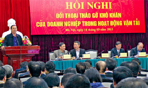 “Nóng” vấn đề vận tải