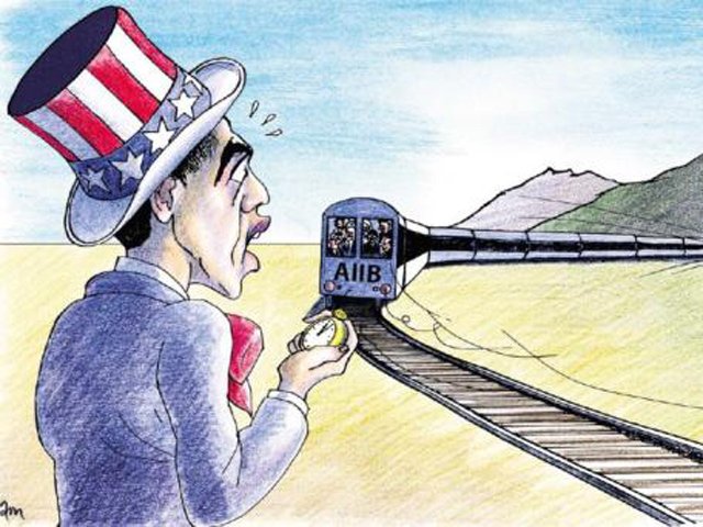 AIIB báo hiệu Mỹ mất vị trí thống trị kinh tế toàn cầu