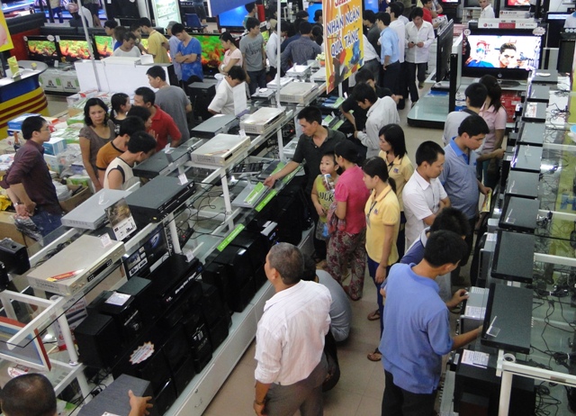 TP.HCM: Nhiều chỉ tiêu kinh tế tăng cao 