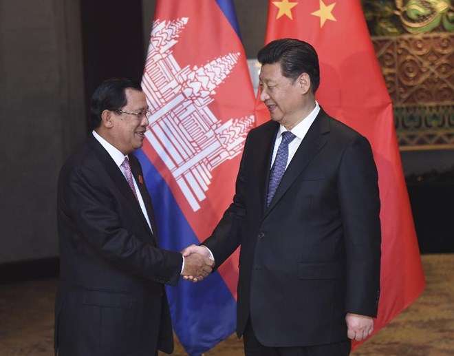 Trung Quốc, Campuchia hợp tác theo sáng kiến “vành đai, con đường”