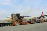 Ga hàng hóa Nội Bài đón sự trở lại của Turkish Cargo 