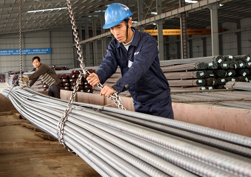 FTA với Liên minh Kinh tế Á-Âu: Ngành thép thêm áp lực
