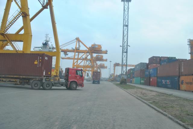 Kết nối thông tin giữa Hải quan và DN kinh doanh cảng