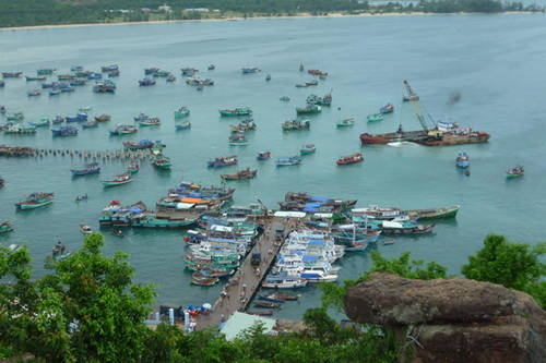 Xây dựng cảng Dương Đông thành cảng hành khách quốc tế