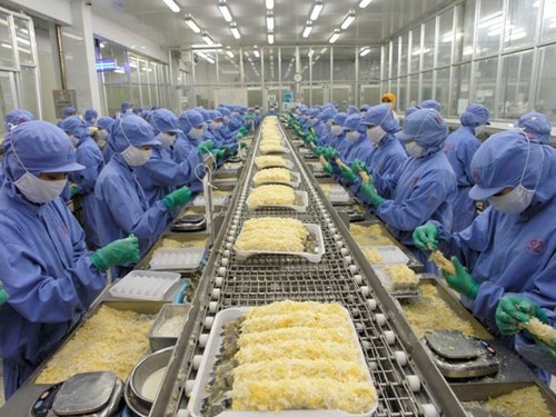 Xuất khẩu nông sản có dấu hiệu hồi phục