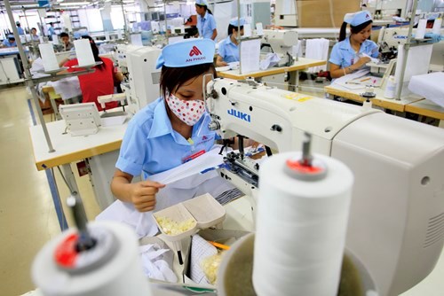 Kim ngạch xuất khẩu dệt may đạt 14,9 tỷ USD trong 8 tháng