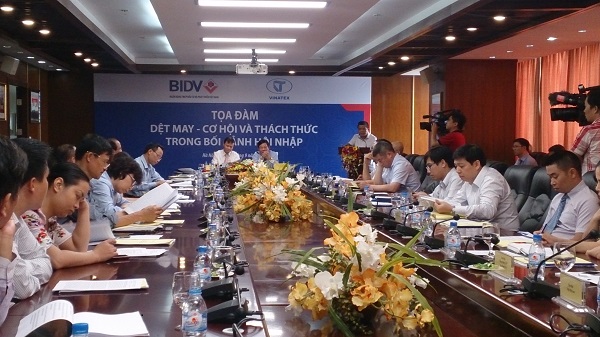 Ngành dệt may: Lo lợi ích vào tay doanh nghiệp FDI 