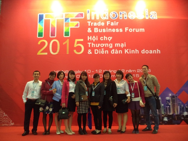 HẢI KHÁNH HÀ NỘI VÀ HẢI PHÒNG TRIỂN KHAI MARKETING TẠI HỘI CHỢ THÁNG 12/2015