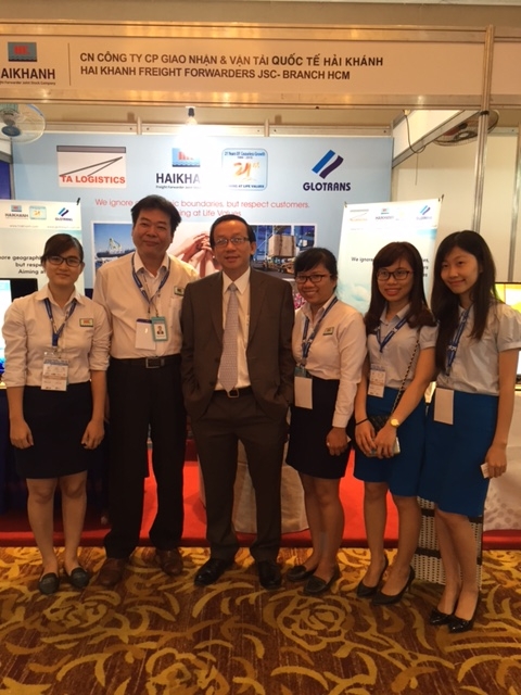  	 HFJ THAM DỰ HỘI NGHỊ GIAO THƯƠNG LOGISTICS VIỆT NAM HỘI NHẬP CỘNG ĐỒNG KINH TẾ ASEAN (AEC) 2015
