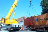 Container vượt quá tải trọng cho phép sẽ không được bốc dỡ