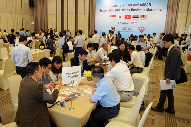  Kết nối giao thương doanh nghiệp Nhật Bản, Việt Nam và ASEAN