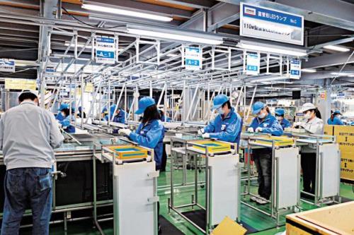  Thương mại Nhật Bản sụt giảm do đồng Yên tăng giá