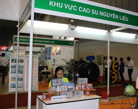 Triển lãm quốc tế về sản phẩm giấy, cao su, sơn và mực in