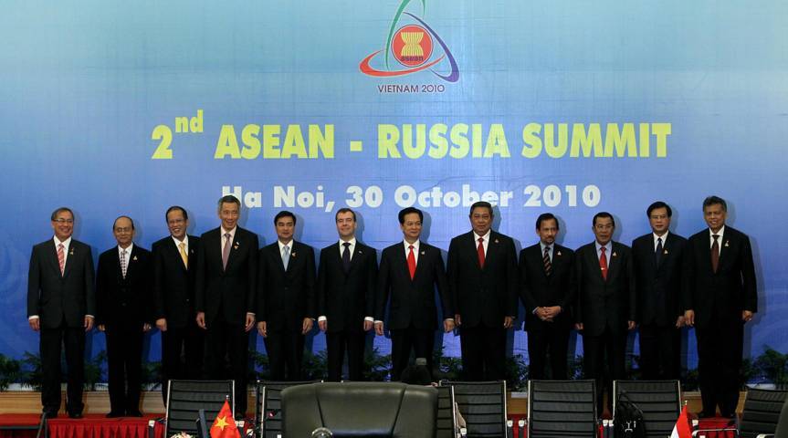 15 năm hợp tác Nga-ASEAN: Chính trị vượt kinh tế