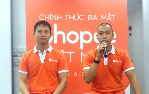 SHOPEE GIA NHẬP THỊ TRƯỜNG THƯƠNG MẠI ĐIỆN TỬ VIỆT NAM