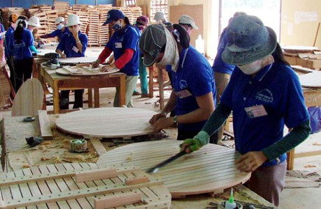 XUẤT KHẨU GỖ SANG MỸ TĂNG ĐẾN 15%