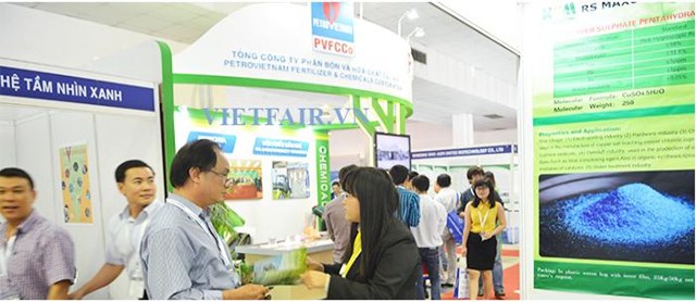 TRIỂN LÃM QUỐC TẾ CÔNG NGHIỆP HOÁ CHẤT LẦN THỨ 11 TẠI VIỆT NAM